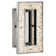 Crushed Ice™ 1 - Light LED Flush Mounted Sconce