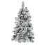 Arbre de Noël pré-éclairé enneigé-2084574648