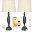 Lampe de table USB en métal Stantonsburg-87459544-87459545