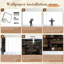 Papier peint auto-adhésif Bourbon Barrel Stave Wall-458413294