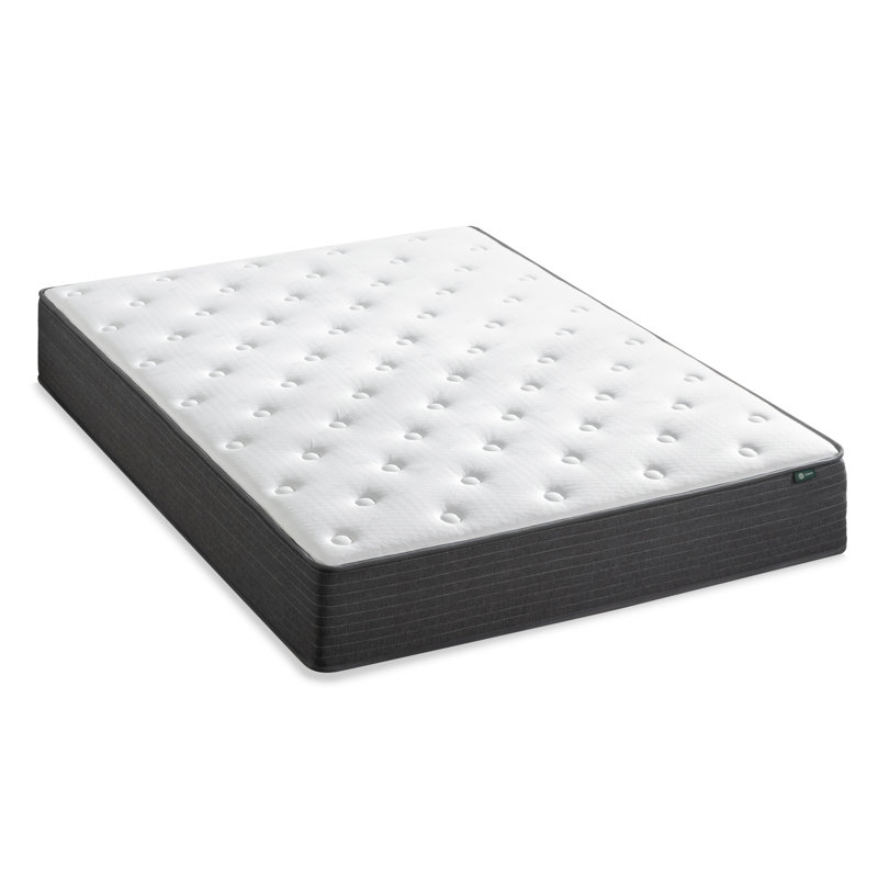 Matelas hybride moyen 10 po Zinus, Simple