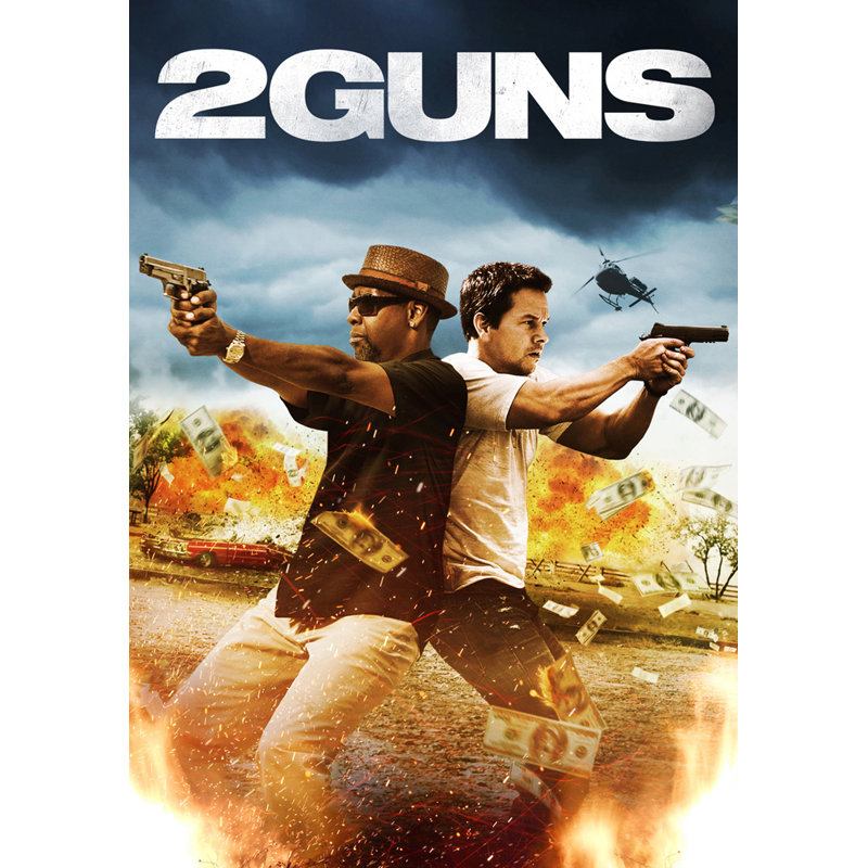 2 Guns, 24" H x 17" W
