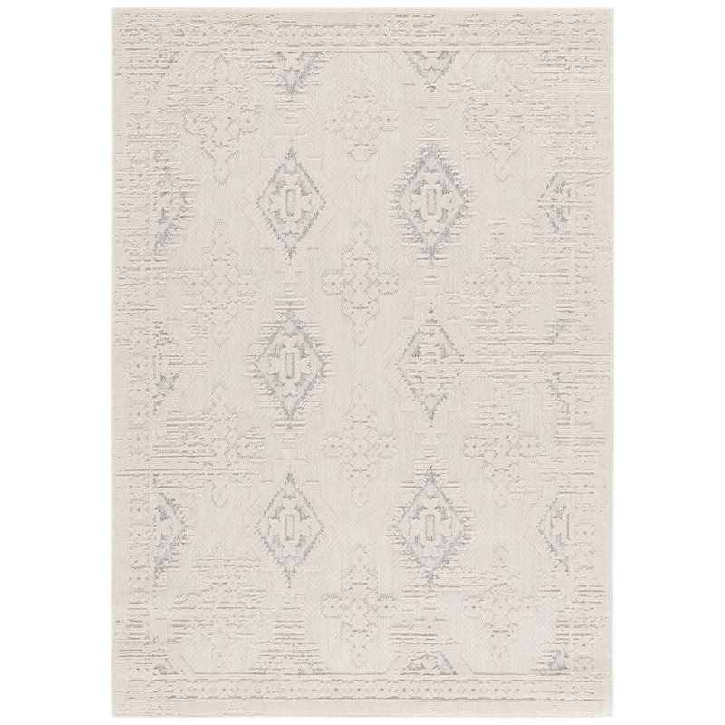 Amario Performance Oriental Indoor/Outdoor Area Rug, Rectangle 8' x 10'