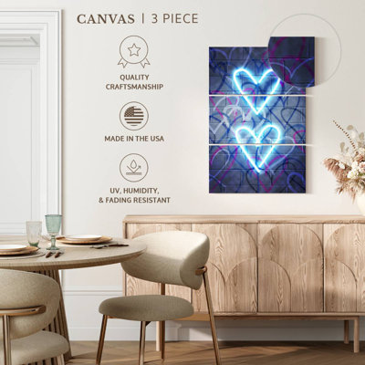 Hardie Neon Heart I
