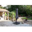  3.5m Cantilever Parasol with Lights-36558716