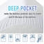 Surmatelas en polyester 3 po-87637534