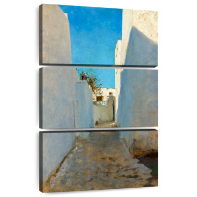Scène de rue marocaine, Sireci 1879-1880