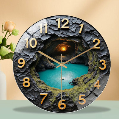 Horloge murale 12 po