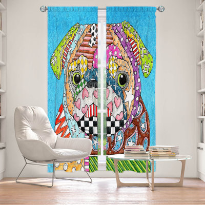 Reiden Room Darkening Curtain Pair