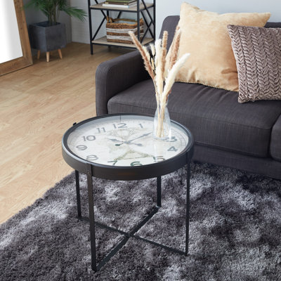 Table de bout en fer