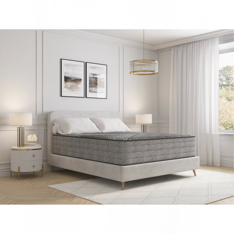 Matelas ferme 14 "Pure Ice Lux, Très grand simple