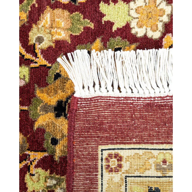 Classic One-of-a-Kind 10' 1" X 13' 9" Hand Knotted Area Rug