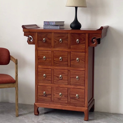 Nouvelle armoire d'entrée de style chinois