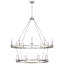 Chapman & Myers Launceton Two Tiered Chandelier-51178108-51203311
