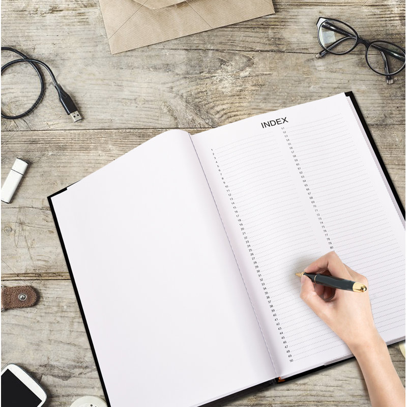 Paper Album, Black