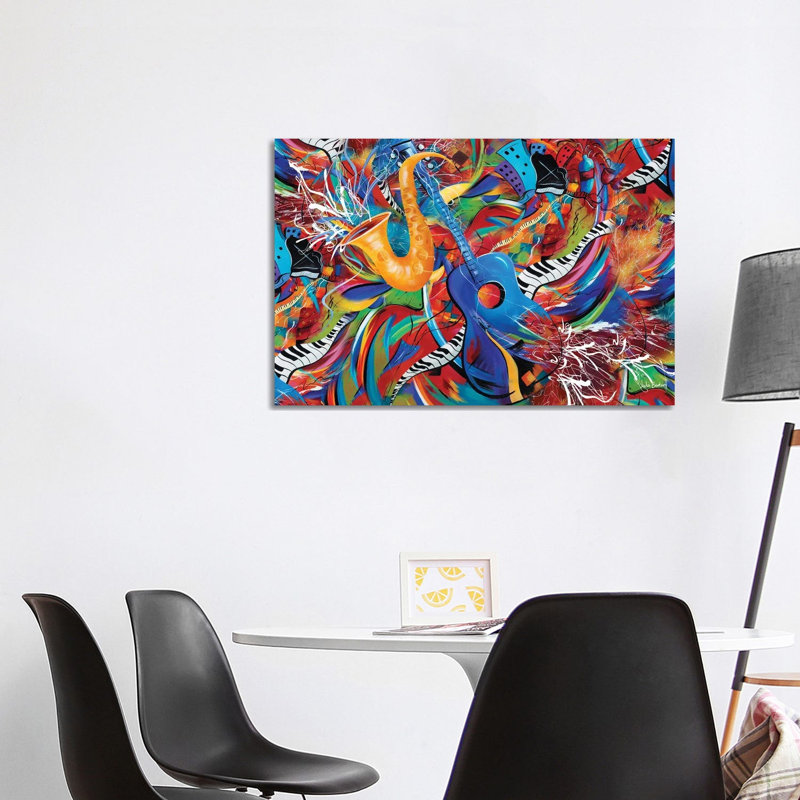 Giclée sur toile tendue, H 26 po x l 40 po