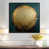 Black Floater Framed