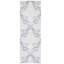 Tapis ikat en laine et en coton touffeté à la main Hitz-2114893136