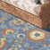 Gregori Blue Rose Farmhouse Rug