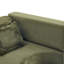 Canapé-lit pliant de 71 pouces avec base en mousse haute densité, futon convertible pour le salon, la chambre d'amis ou la chambre à coucher.