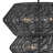 Luca Ten-Light Woven Three-Tier Chandelier by Lisa McDennon-92800800