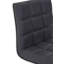 Miah Swivel Upholstered Adjustable Height Counter Stool with Metal Frame-29205565