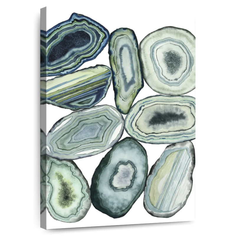 Agate empilée Alvord II, H 51 po x l 34 po