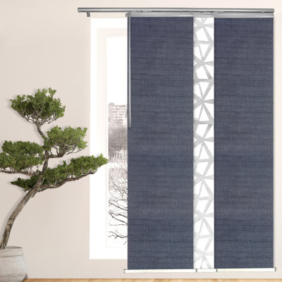 Store vertical semi-diaphane