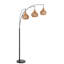 Lampe sur pied arquée 90,5 po Andreiu
