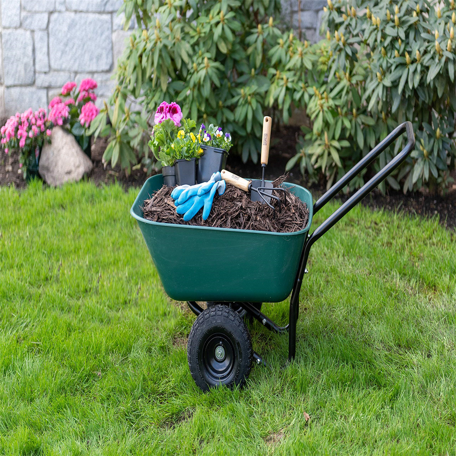 BATH Easy Assembly Garden Carts | Wayfair