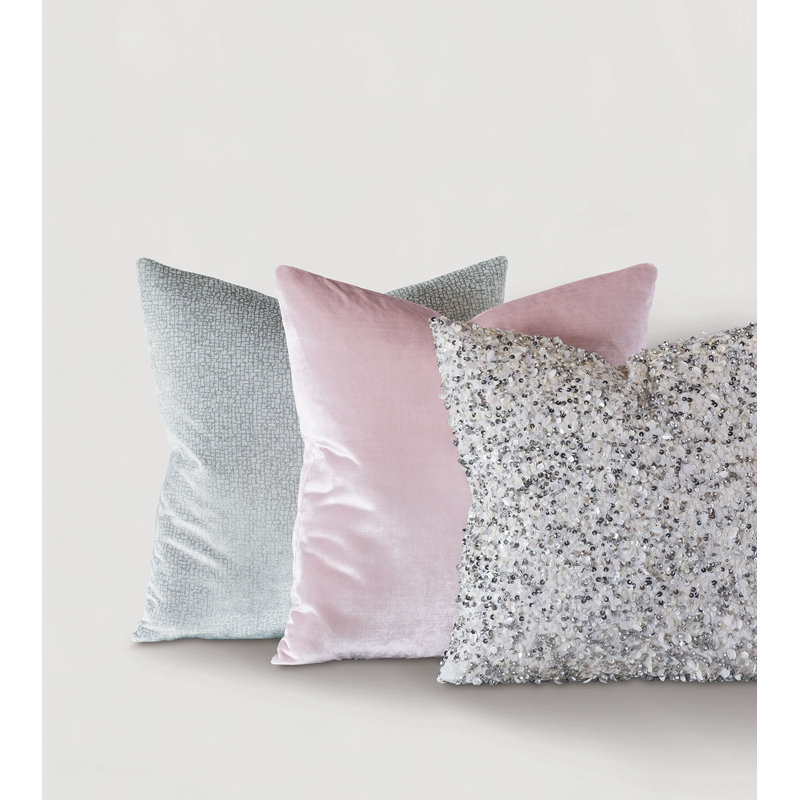 Geode Luxe Square Pillow Cover & Insert