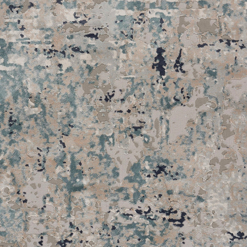 Tapis gris Harbor Mist, Rectangle 1 pi 10 po x 3 pi