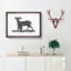 Goat Illustration - Picture Frame Drawing Print-55608133-55608136