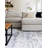 Arkeen Oriental Dark Blue/Beige/Ivory/Gray Area Rug-1704581721