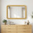 Nirvelli Natural Rattan Accent Wall Mirror with D-Ring Hangers-1593395741-1593514985