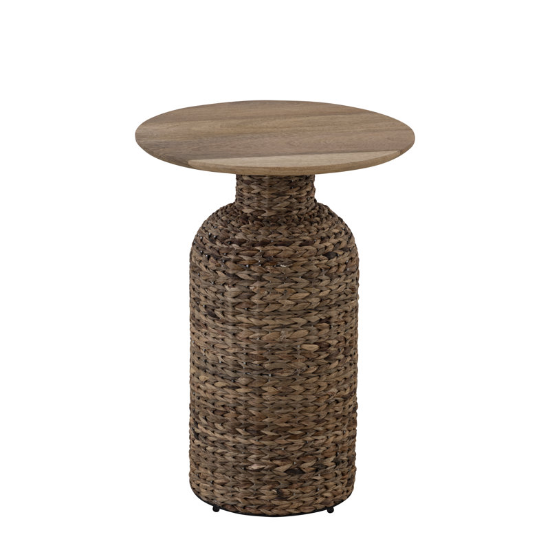 Aaru Seagrass End Table