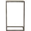 Kressley Stone Top End Table