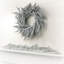 Couronne florale 23,62 po Real Touch