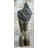 Nude Female Torso Taking Off Shirt Bronze Figure Sculpture Statue Figurine Original Art 14 Inches X 5 Inches