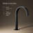 Components Bathroom Sink Spout with Ribbon Design-36690031