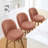 26" Swivel Upholstered Counter Stool With Solid Wood Frame And Mid Back-1180840754