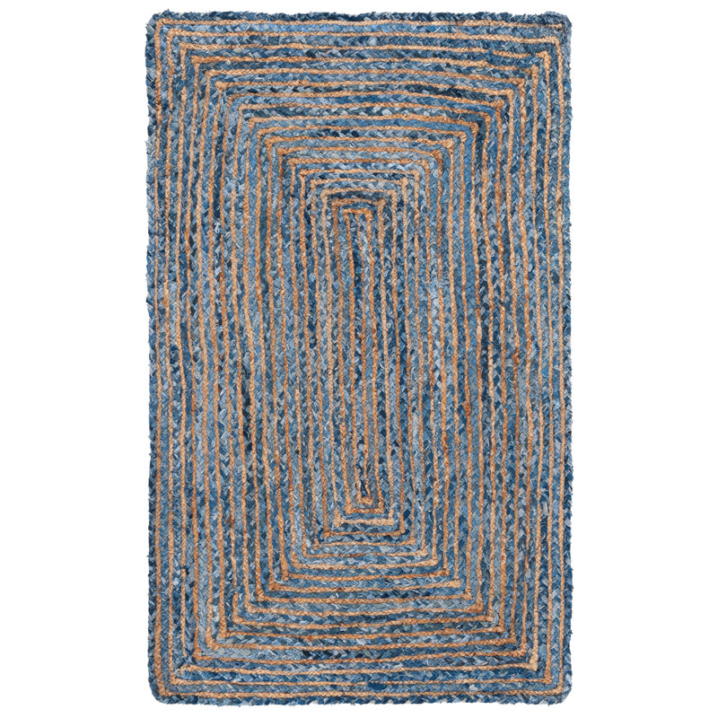 Hand Woven Area Rug, Rectangle 69 x 122 cm