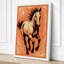 Spirited Horse Boho - Wrapped Canvas-576386998-576387004