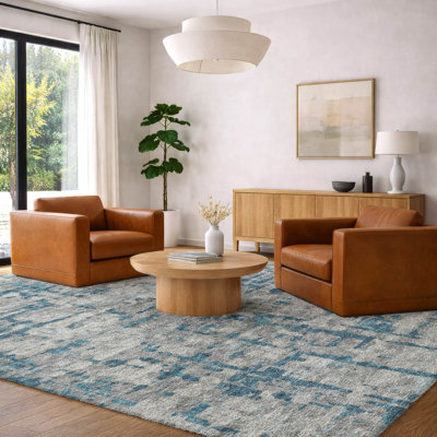 Tapis à motif écossais de qualité supérieure lavable à la machine ADS76