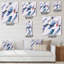 Horloge murale Elegant Feathers-1894093245