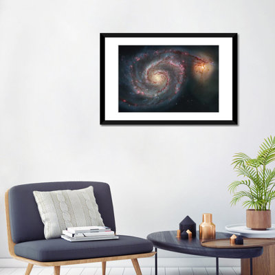 " M51, The Whirlpool Galaxy I " by Robert Gendler
