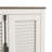 Malyha Louvered 12 Pairs Shoe Cabinet with Shelves-7079419
