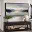"Serene Mountain Lake Reflection Landscape", très grandes photos, impression sur toile encadrée-125011565-125011564