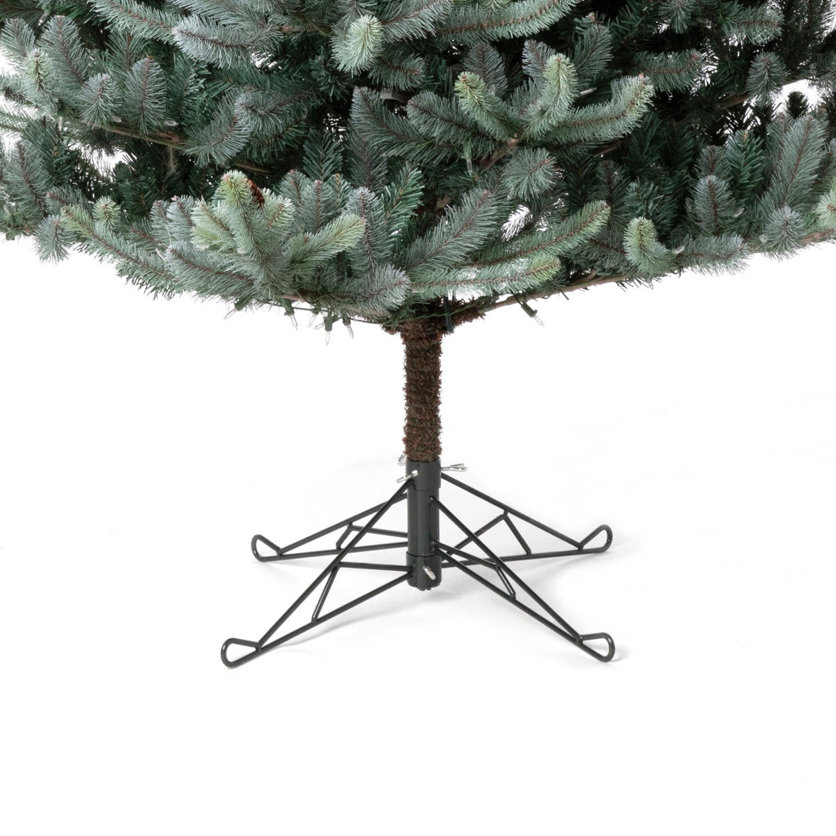 Pre-Lit Blue Spruce Fir Christmas Tree, 9'