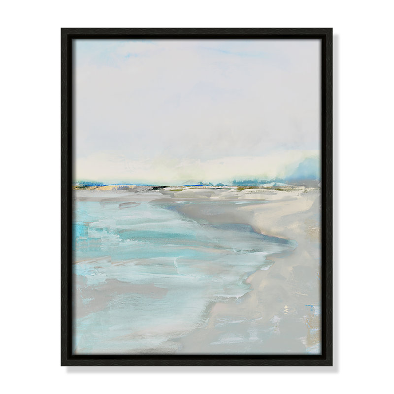 Inlet at Dusk - Portrait Version Print par Val Rhodes, Espresso, H 15,5 po x l 12,5 po